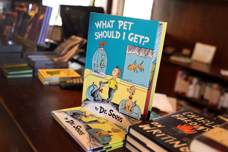 Long-Lost Dr. Seuss Book Published 25 Years After His Death