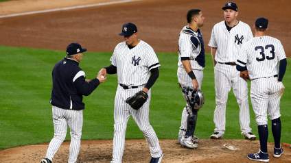 Yankees Lineup & Roster vs Astros: Dellin Betances Injury Update