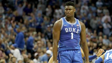 Zion Williamson Responds to Tacko Fall’s Comments Prior to Matchup