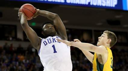 WATCH: Zion Williamson Highlight, Steal & Finish Over Vinnie Shahid