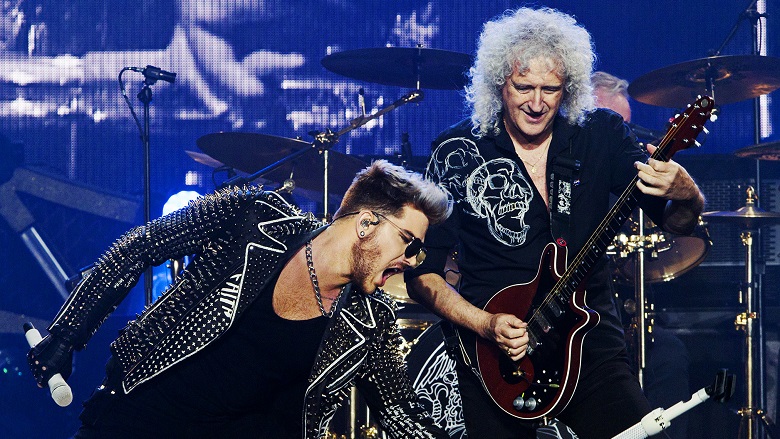 Queen and Adam Lambert Documentary