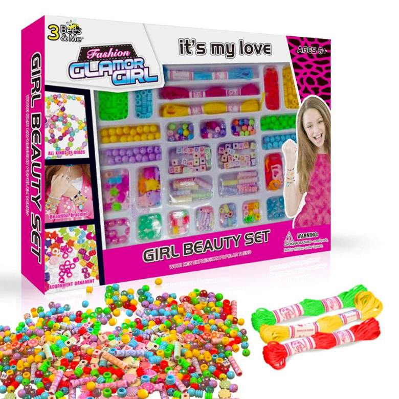 bracelet making kit for 5 year old