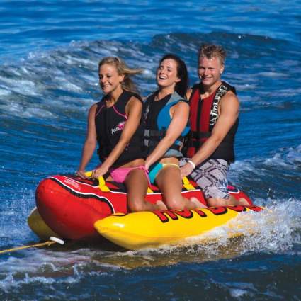 HOT DOG 3 Person Towable Tube