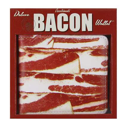 Wallet that looks like bacon