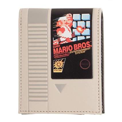 Classic nintendo Mario Bros game cartridge