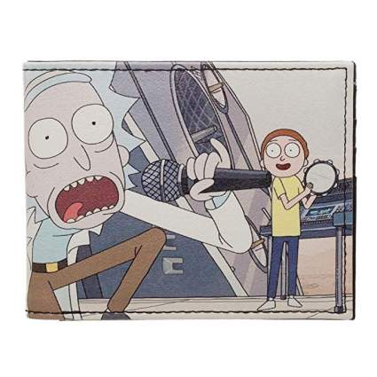 Rick and Morty getting schwifty