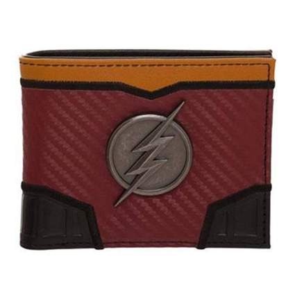 wallet with The Flash symbol