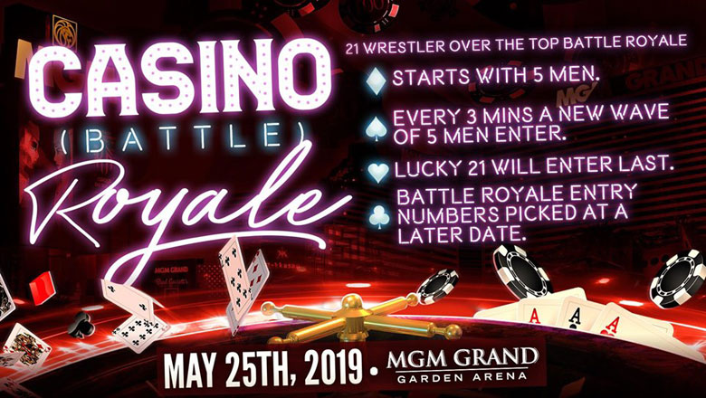 AEW Double or Nothing Casino Battle Royale