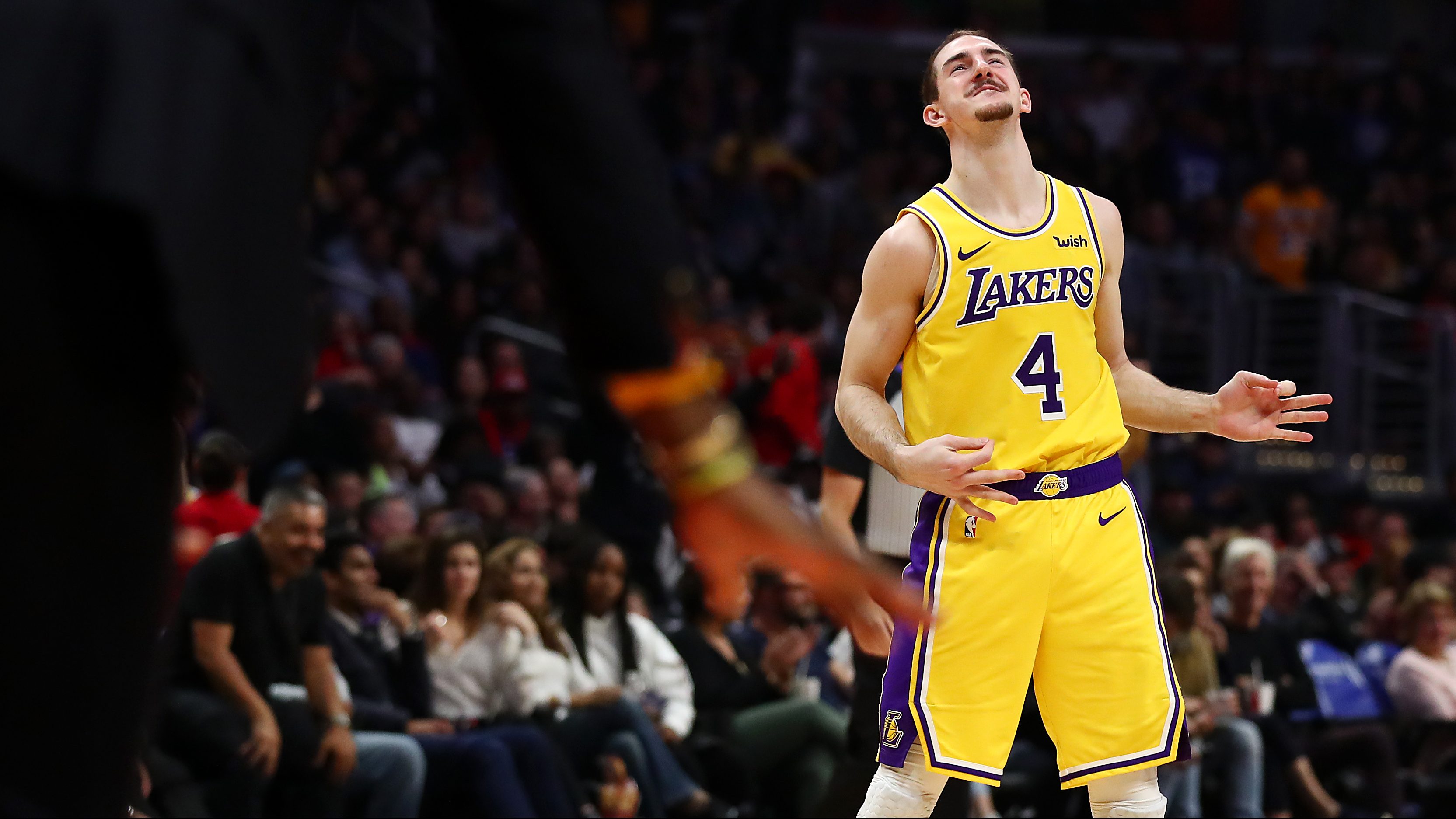 Lakers Alex Caruso Could Be Ready For A Breakout Season Heavy Com