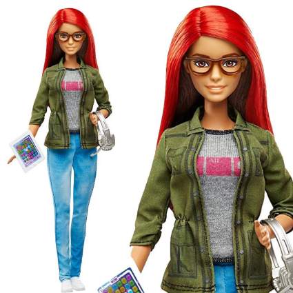 Barbie Careers Game Developer Doll 