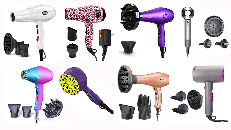 top rated blow dryers for thick hair
