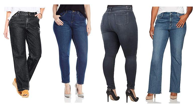 15 Best Plus Size Jeans for Curvy Women (2022)