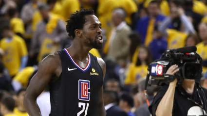 Patrick Beverley Celebrated Clippers’ Comeback Win in Unique Fashion