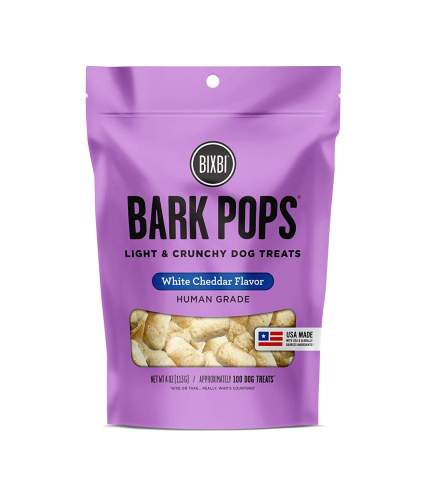 Bixbi bark pops best dog treats