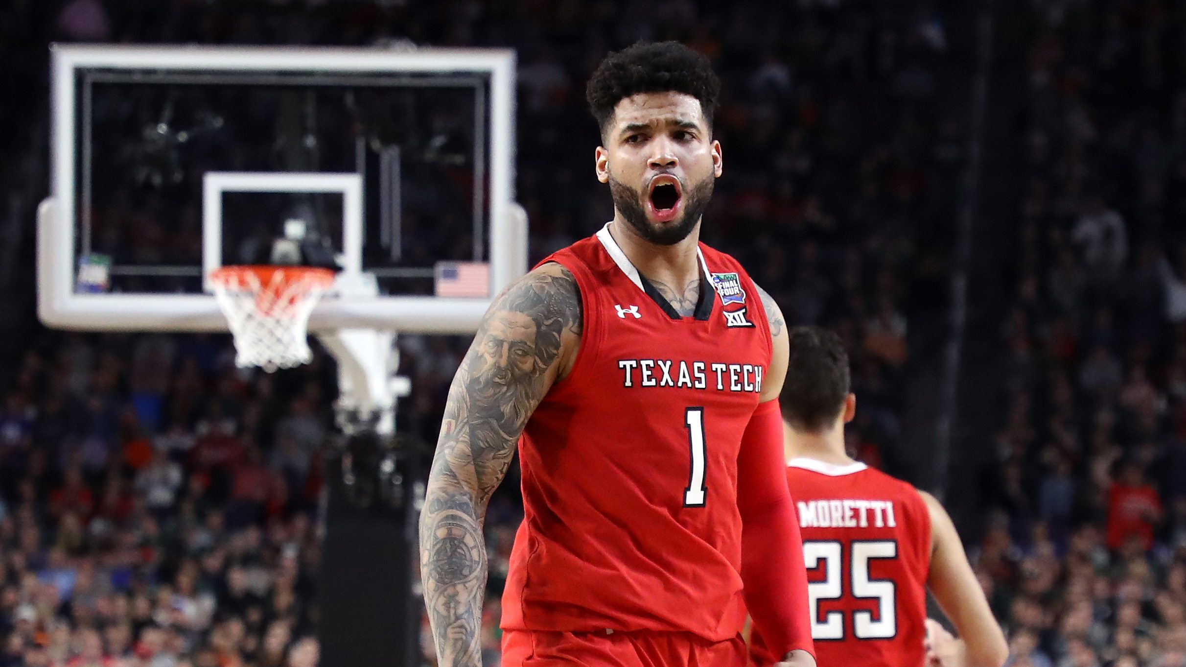 Brandone Francis Tattoo Has Special Meaning to Texas Tech Guard  Heavycom