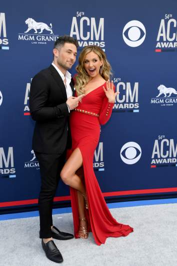 Michael Ray and Carly Pearce ACM