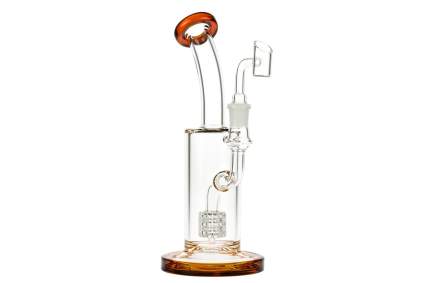 cheap dab rig with drum perc