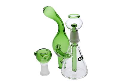Cheap dab rig with recycler