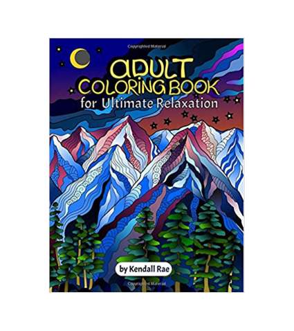 Adult Coloring Books by Kendall Rae