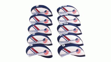 us flag golf iron covers