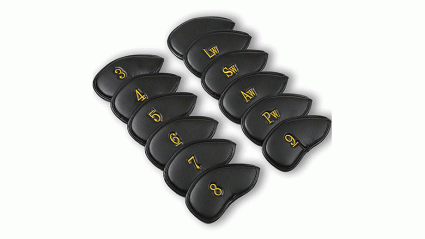 golf iron covers