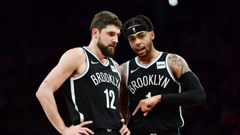 Brooklyn Nets Playoff Roster & Starting Lineup in Round 1 vs. 76ers