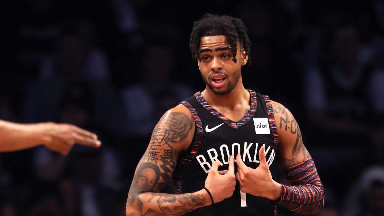 D'Angelo Russell Lakers free agency meeting