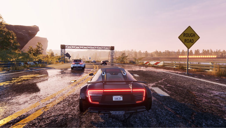Review: Dangerous Driving - A Burnout inspired title that burns out