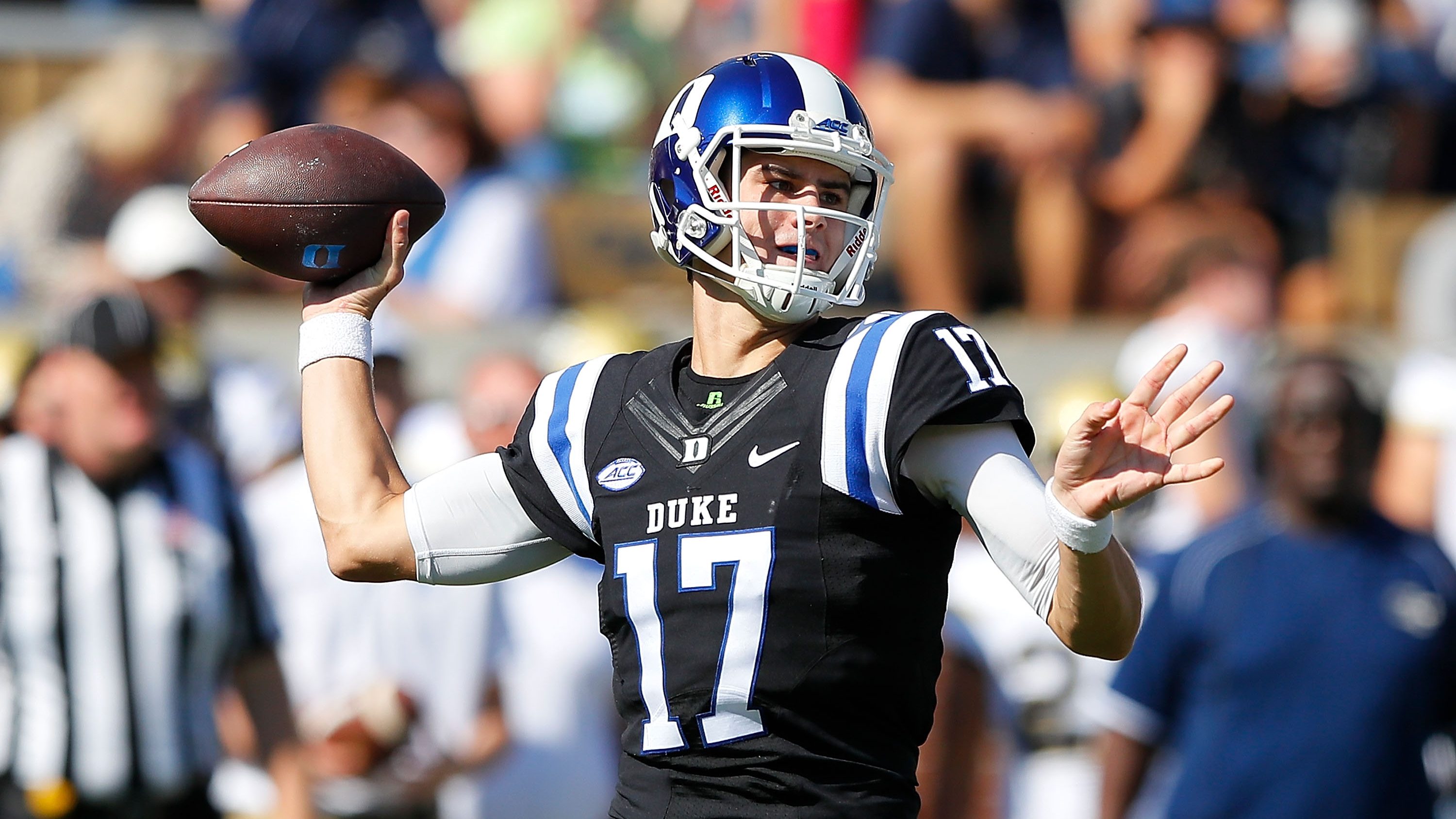 Daniel Jones' Family: 5 Fast Facts About Duke QB's Parents & Siblings