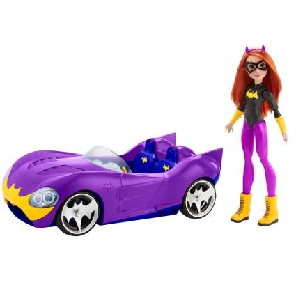  DC Super Hero Girls Batgirl and Batgirl Mobile 