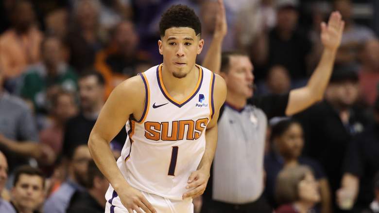 Watch Devin Booker Ankle Injury Video