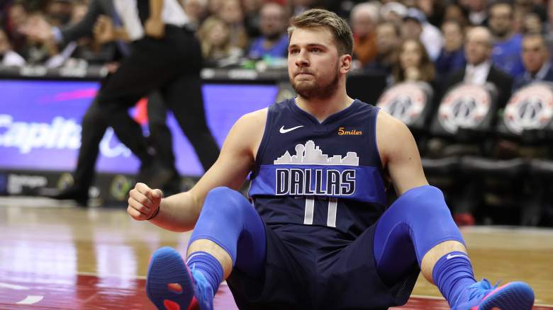 Luka Doncic named NBA Rookie of the Year finalist - Mavs Moneyball