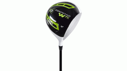 pinemeadow golf command w7x driver