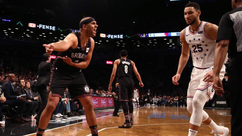 Jared Dudley Sixers Fight Twitter Reactions