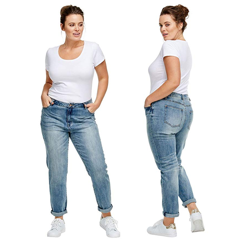 best straight leg jeans for curvy figures