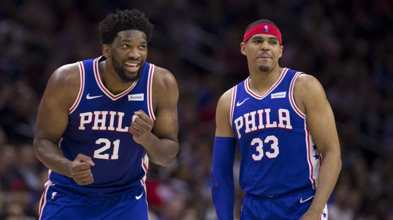 Philadelphia 76ers NBA playoffs