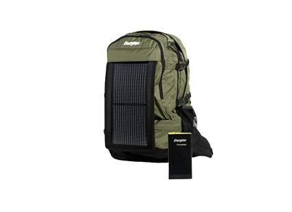 Energizer PowerKeep Wanderer Solar Backpack
