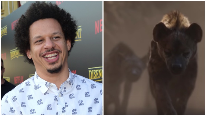 Who Does Eric Andre Voice In Lion King Heavy Com