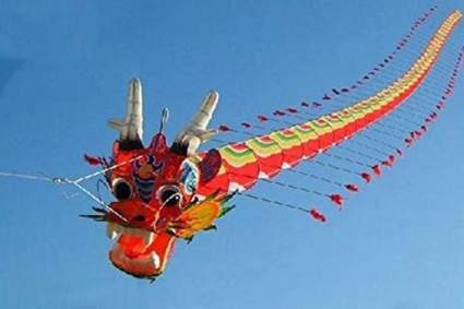Free Shipping High Quality 7M Chinese Traditional Dragon Kite Chinese Kite Design Decoration Kite 