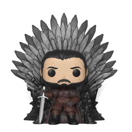 Funko Pop! Deluxe: Game of Thrones - Jon Snow Sitting On Iron Throne