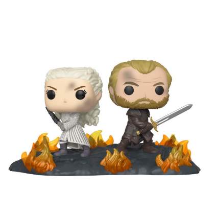 Funko POP! Movie Moment: Game of Thrones - Daenerys and Jorah with Swords