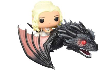 Funko POP Rides Game of Thrones - Dragon & Daenerys Action Figure