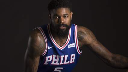 2019 NBA Playoffs: 76ers Players Caught Checking Phone on Bench