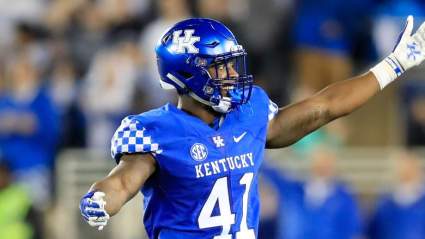 WATCH: Josh Allen Walks Out With Son After Jaguars Draft Him