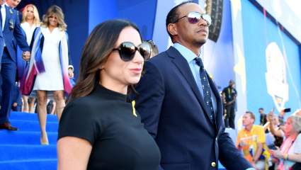 Tiger Woods’ Girlfriend Erica Herman Says ‘No End in Sight’ for Couple