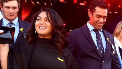 Tony Finau & Wife Alayna Finau Are Proud Parents of 4 Kids