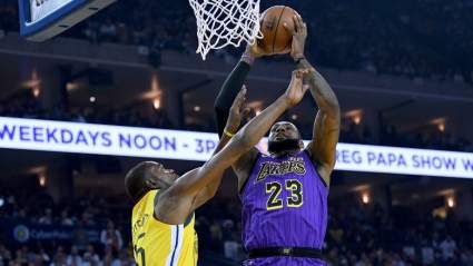 Kevin Durant Lakers: What did KB Talk to LeBron About During Timeout?