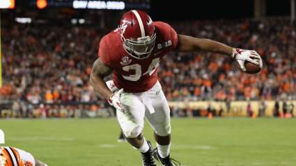 Damien Harris NFL Draft: Latest Mocks & Projections