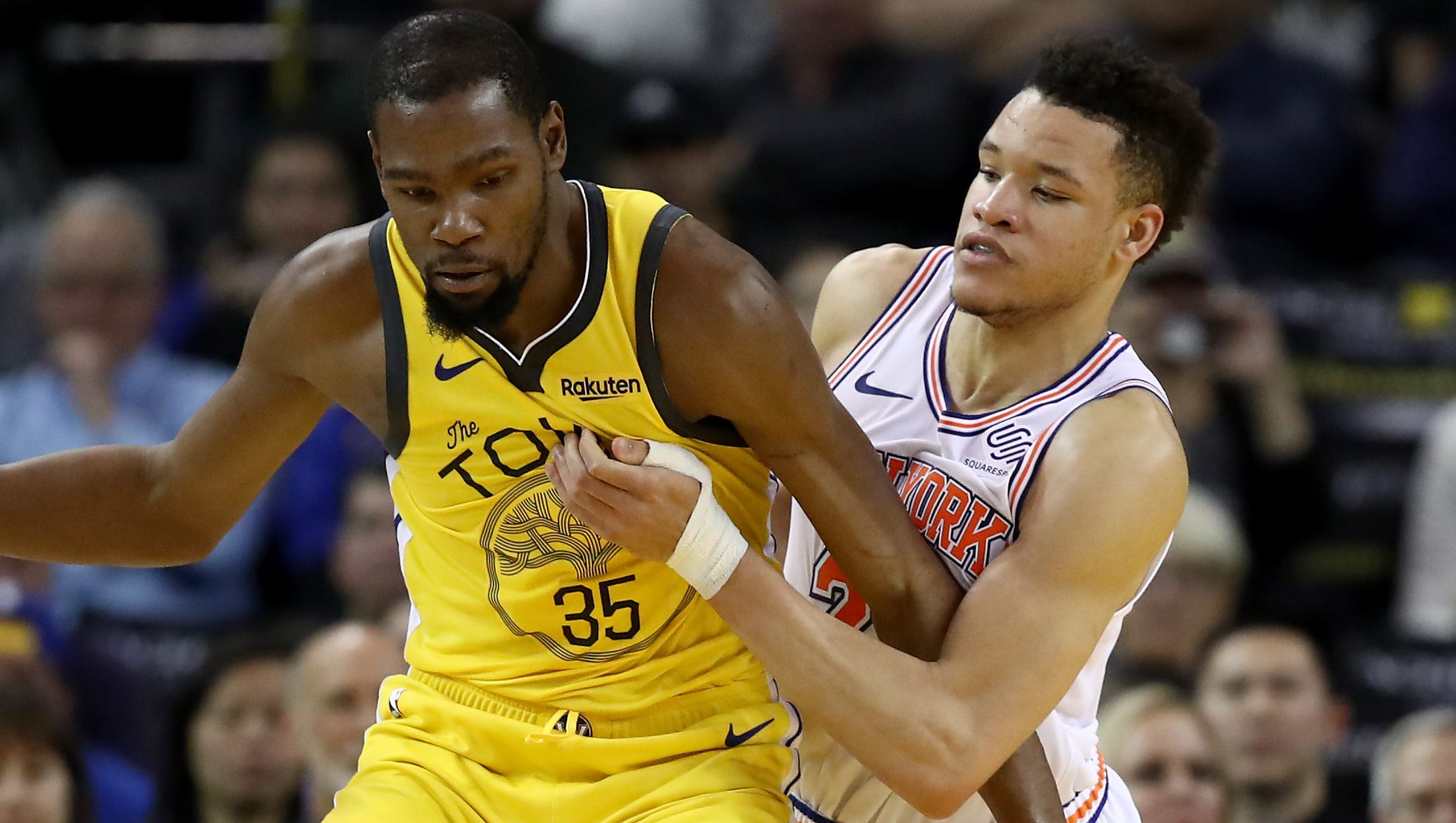 Kevin Durant Knicks: KD Only Going If Another Star Signs