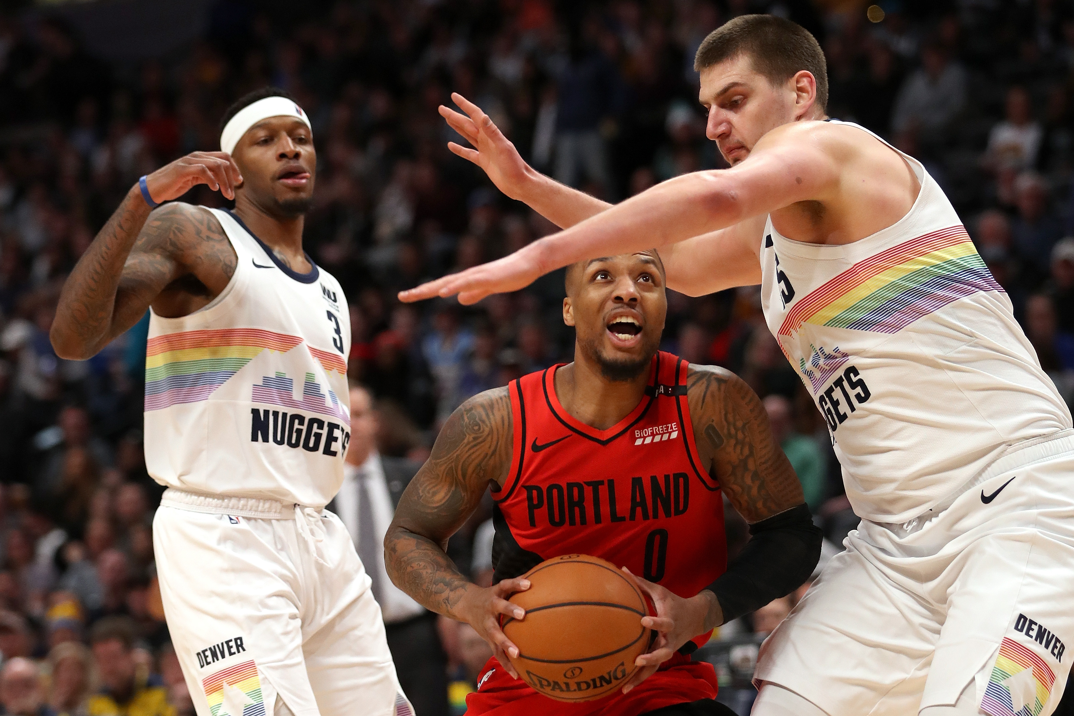 Blazers vs. Nuggets/Spurs NBA Playoff Schedule: Second ...